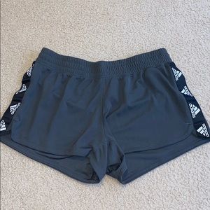 Adidas Grey Athletic Shorts
